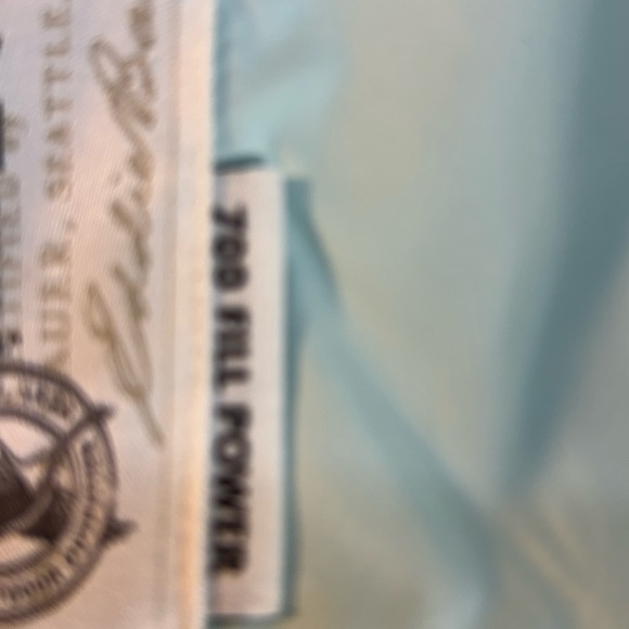 Eddie Bauer Light Blue Puffer Vest‎ - Picture 8 of 15